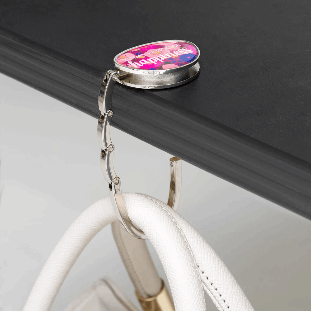 LEGAMI HANGFKIT5 I LOVE MY BAG - BAG HANGER - FLOWERS