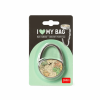 LEGAMI HANGTKIT1  I LOVE MY BAG - BAG HANGER - TRAVEl