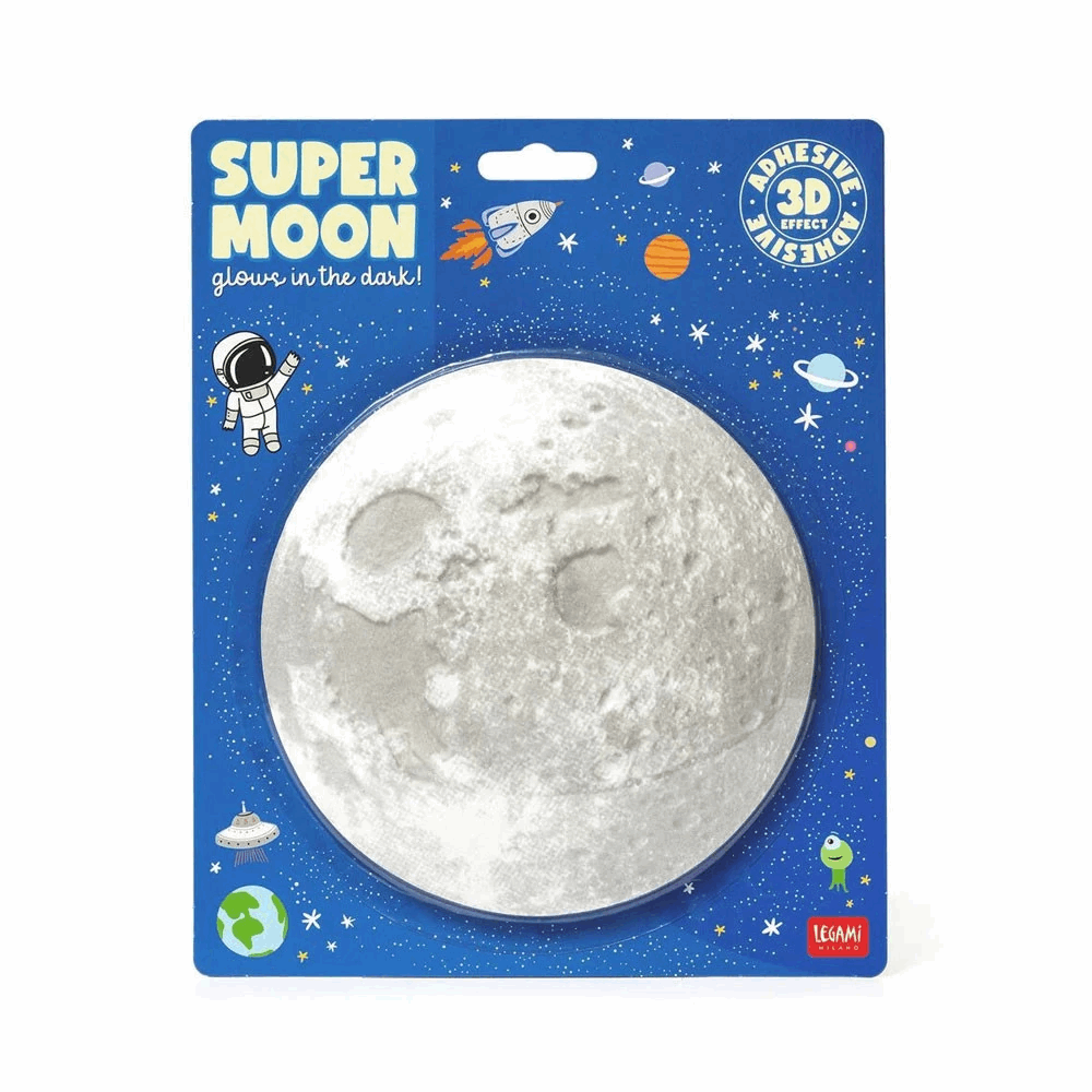 LEGAMI I GLWKIT2 SUPER MOON - GLOWS IN THE DARK