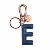 LEGAMI INK0005 MY INITIAL - KEY RING - E - BLUE