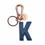 LEGAMI INK0011 MY INITIAL - KEY RING - K - BLUE