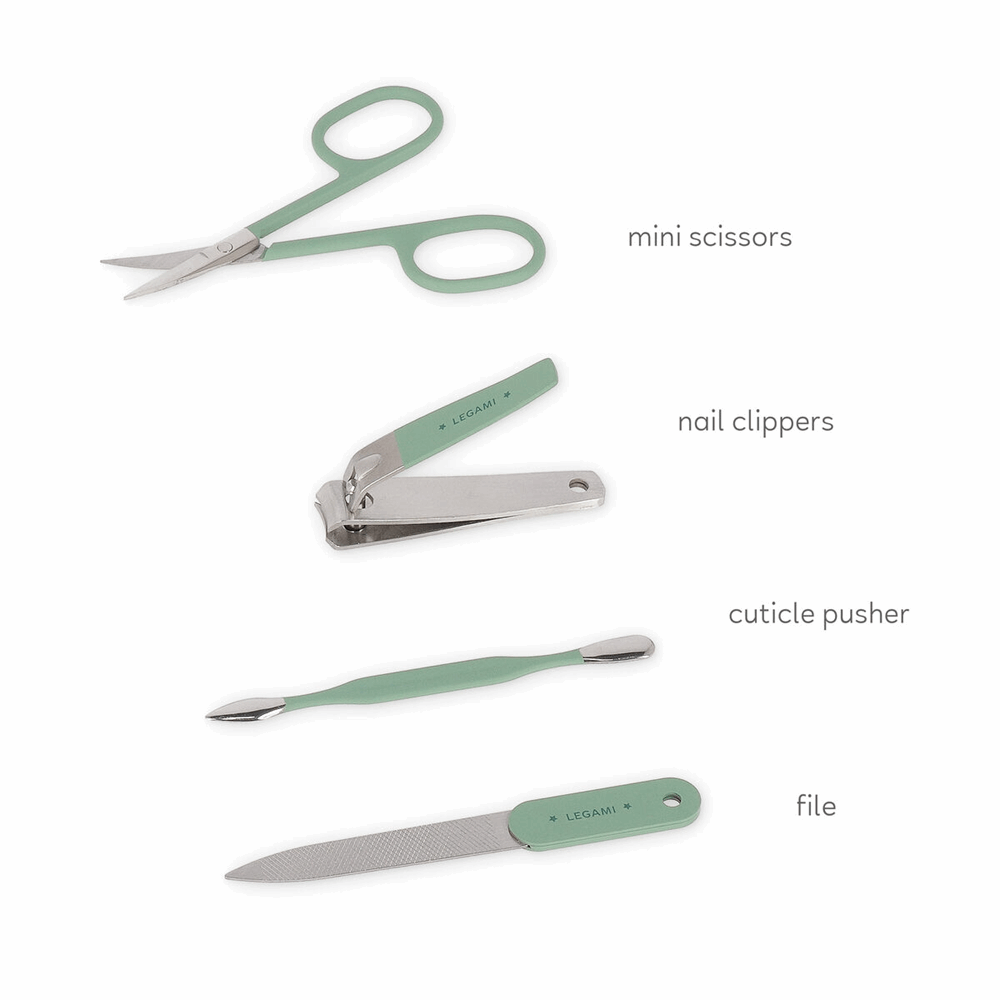 LEGAMI MST0003 MANICURE SET -  TRAVEL
