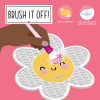 LEGAMI PAD0003 BRUSH IT OFF!- MAKE UP BRUSH CLEANING PAD - DAISY