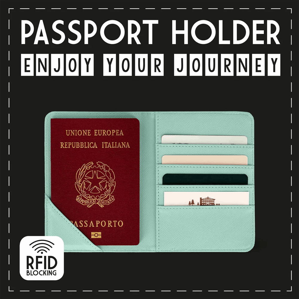 LEGAMI PH0035 PASSPORT HOLDER - FLOWERS