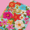 LEGAMI PH0035 PASSPORT HOLDER - FLOWERS