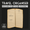 LEGAMI TO0032 TRAVEL ORGANISER - TRAVEL