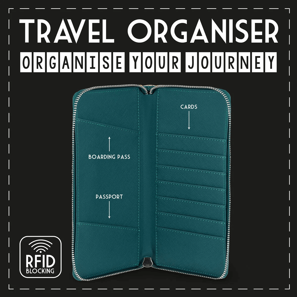 LEGAMI TO0033 TRAVEL ORGANISER - PETROL