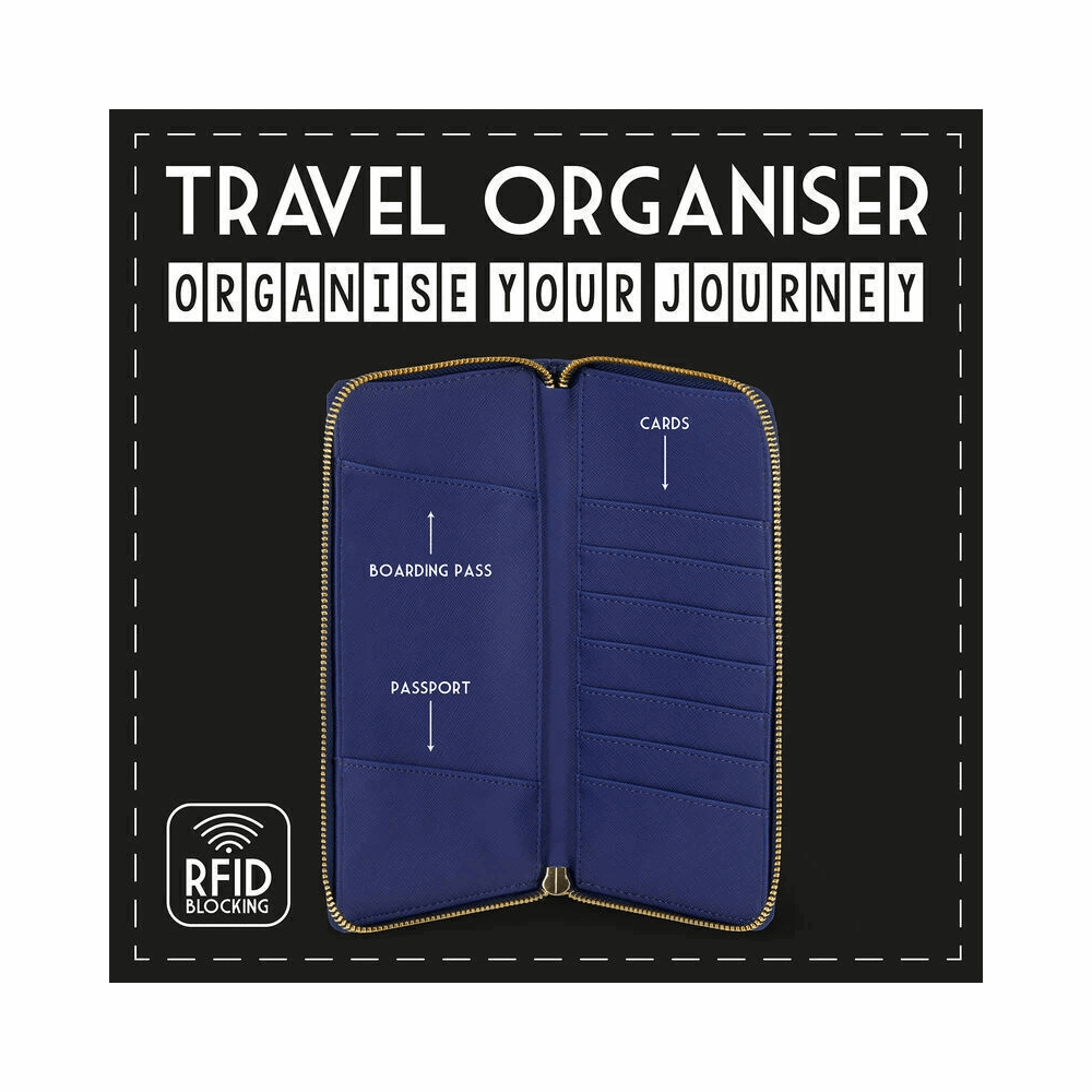 LEGAMI TO0034 TRAVEL ORGANISER - STARS