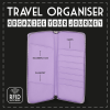 LEGAMI TO0035 TRAVEL ORGANISER - DAISY