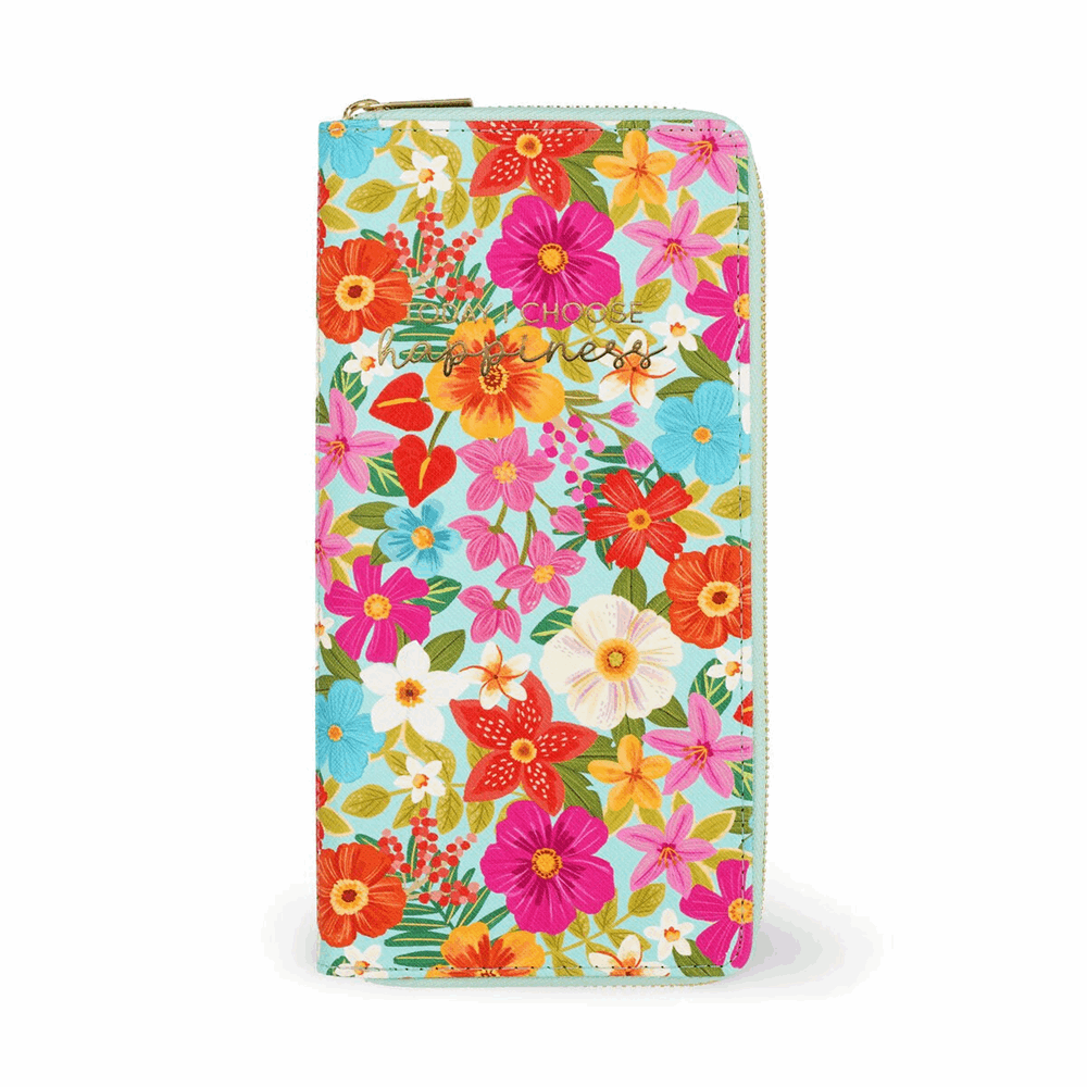 LEGAMI TO0036 TRAVEL ORGANISER - FLOWERS