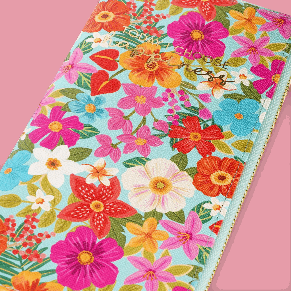 LEGAMI TO0036 TRAVEL ORGANISER - FLOWERS
