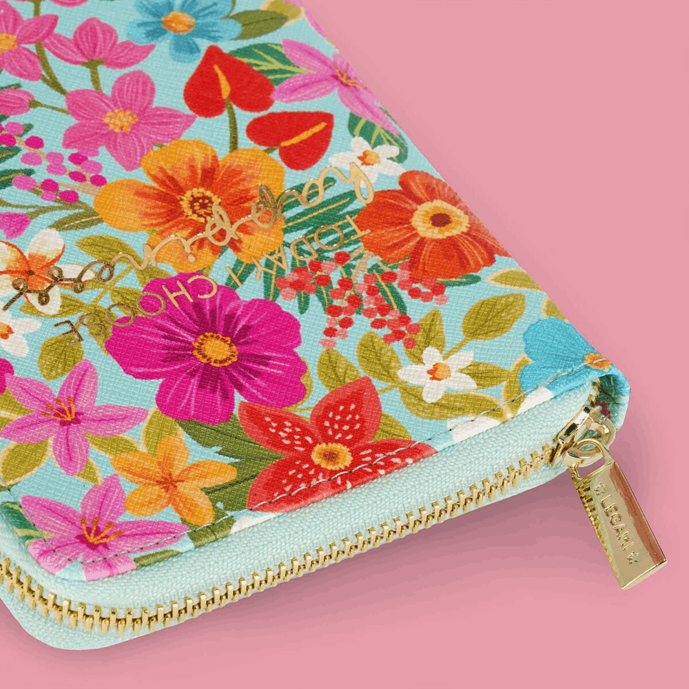 LEGAMI TO0036 TRAVEL ORGANISER - FLOWERS