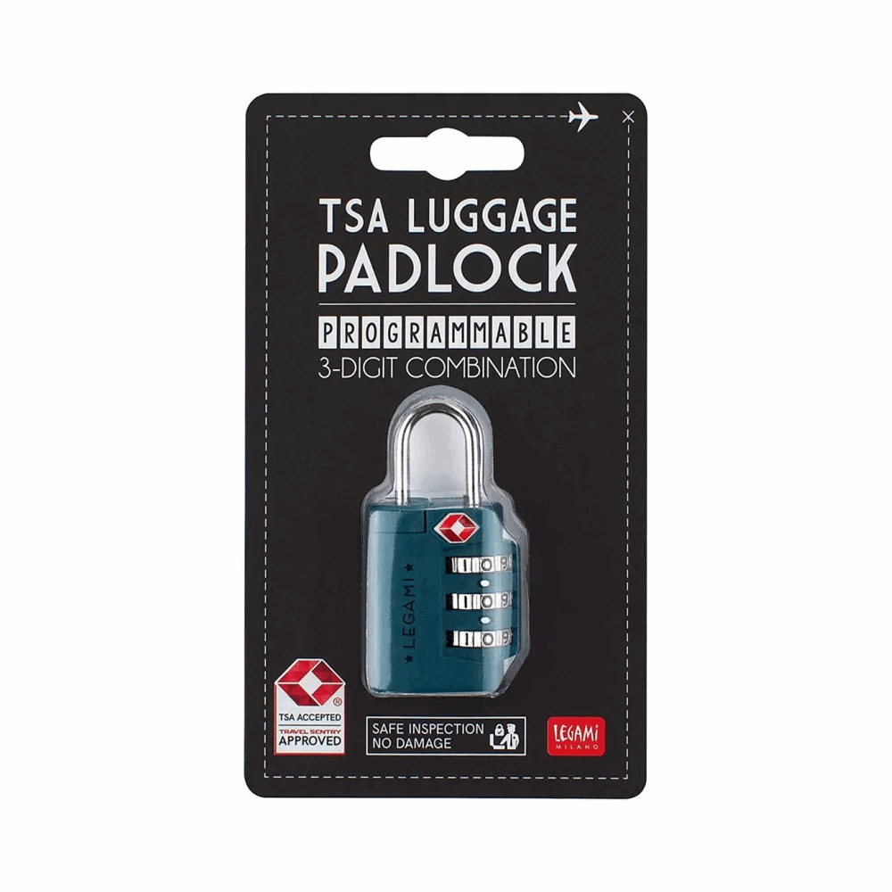 LEGAMI TSAKIT2 TSA LUGGAGE PADLOCK