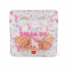 LEGAMI ZB0001 SNACK BAGS - SET OF 3 REUSABLE FOOD POUCHES -  UNICORN