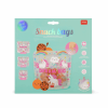 LEGAMI ZB0001 SNACK BAGS - SET OF 3 REUSABLE FOOD POUCHES -  UNICORN