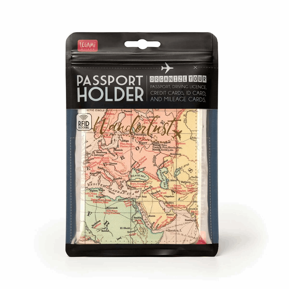 LEGAMI PH0031 PASSPORT HOLDER - TRAVEL