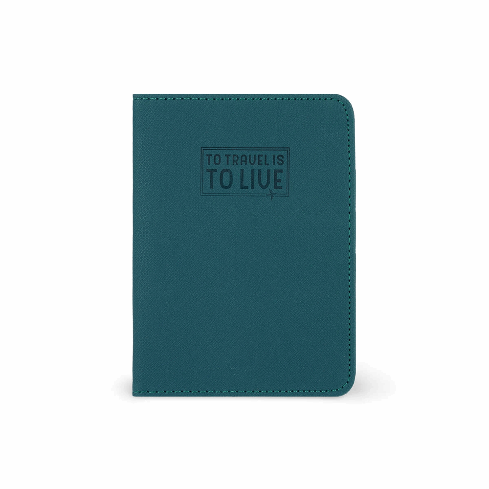 LEGAMI PH0032 PASSPORT HOLDER - PETROL