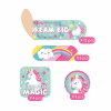 LEGAMI PLSKIT1 BE BRAVE - 30 PRINTED ADHESIVE BANDAGES - UNICORN
