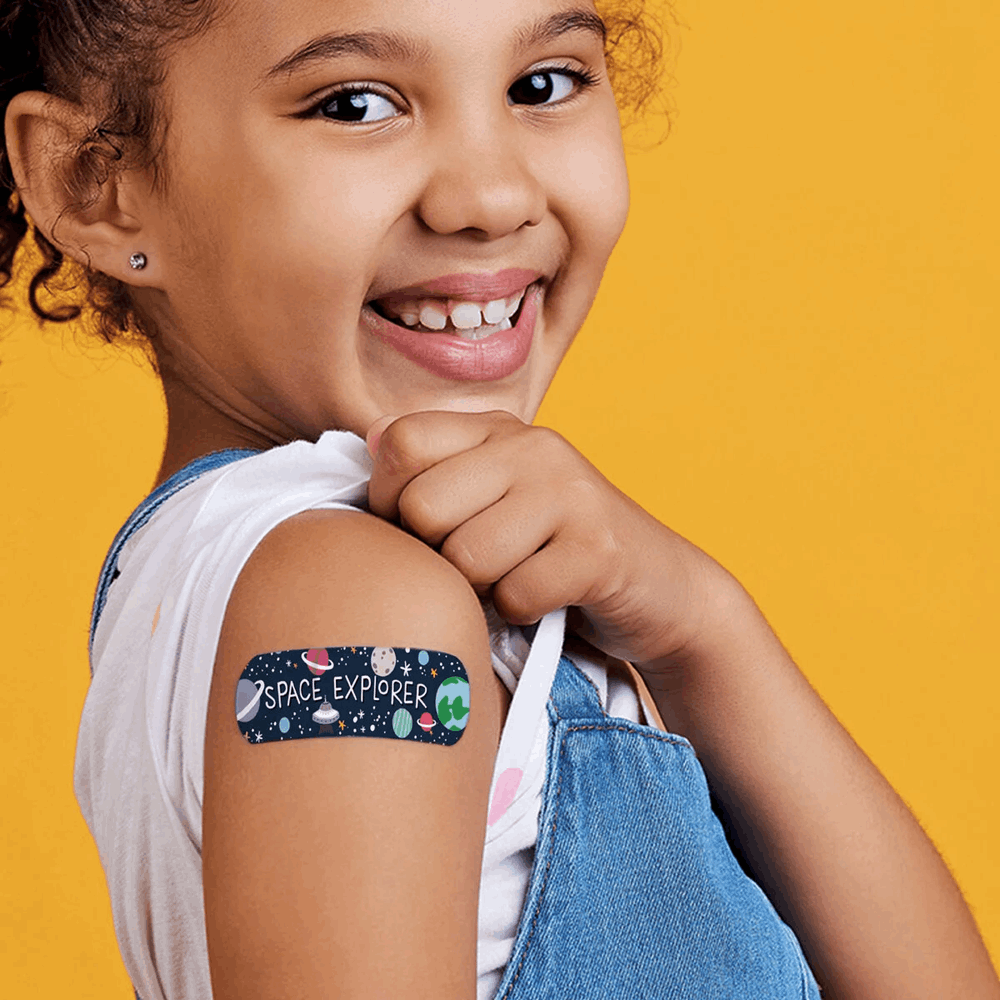 LEGAMI PLSKIT2 BE BRAVE - 30 PRINTED ADHESIVE BANDAGES - SPACE