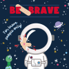LEGAMI PLSKIT2 BE BRAVE - 30 PRINTED ADHESIVE BANDAGES - SPACE