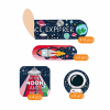 LEGAMI PLSKIT2 BE BRAVE - 30 PRINTED ADHESIVE BANDAGES - SPACE