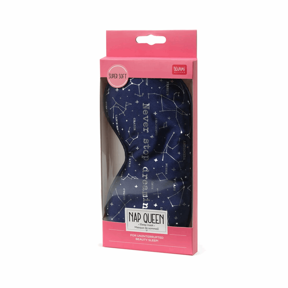 LEGAMI SEM0002 NAP QUEEN - SLEEP MASK - STARS