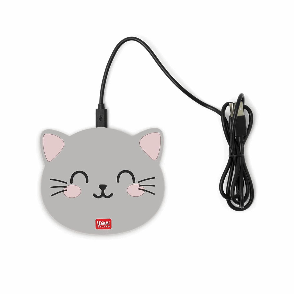 LEGAMI WCHAR0008 SUPER FAST - WIRELESS CHARGER - KITTY