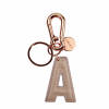 LEGAMI INK0001 MY INITIAL - KEY RING - A - PINK