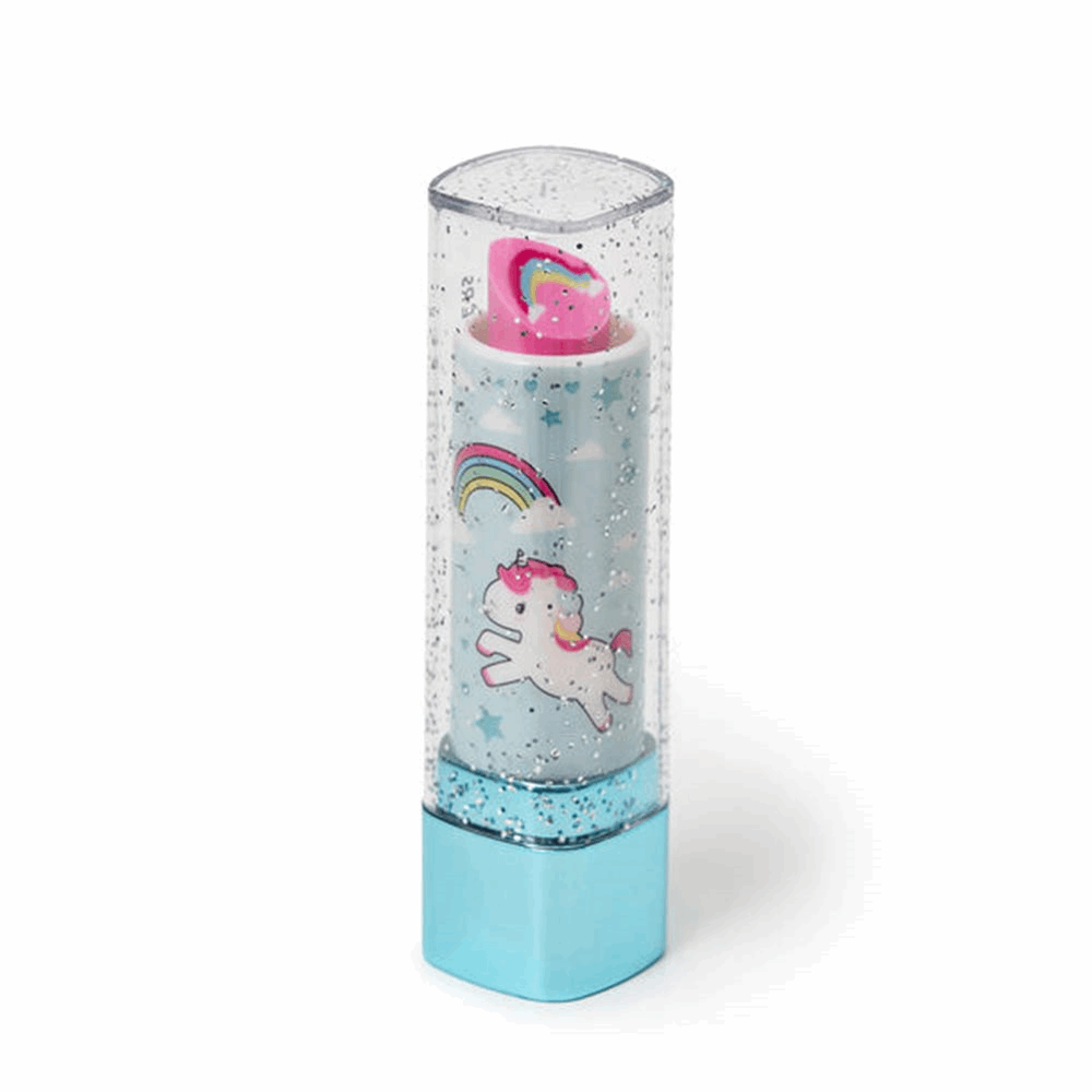 LEGAMI LIPKITUNI XOXO SCENTED ΓΟΜΑ UNICORN