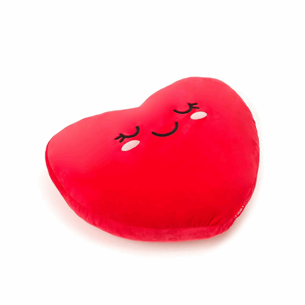 LEGAMI SUS0005 SUPER SOFT PILLOW HEART