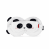 LEGAMI CTP0004 TRAVEL PILLOW WITH EYE MASK - MY TRAVEL BUDDY - PANDA