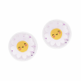LEGAMI EYPKIT4 CHILL OUT - 2 REUSABLE COOLING EYE PADS - DAISY