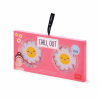 LEGAMI EYPKIT4 CHILL OUT - 2 REUSABLE COOLING EYE PADS - DAISY
