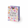 LEGAMI GB0482 MEDIUM GIFT BAG CHOOSE HAPP.