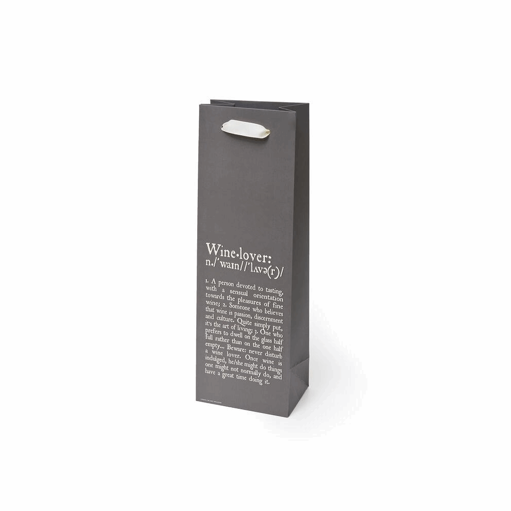 LEGAMI GB0500 BOTTLE GIFT BAG PARTY