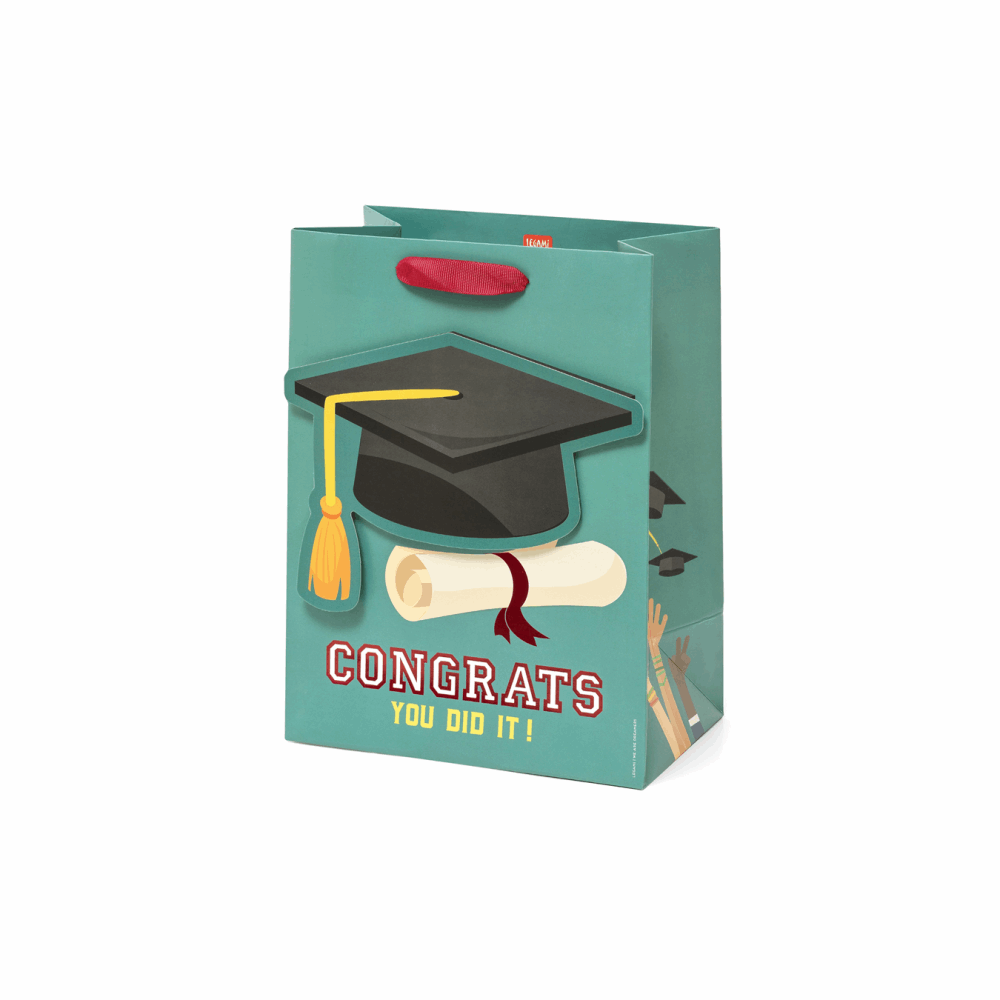 LEGAMI GB0590 GIFT BAG - MEDIUM - GRADUATION