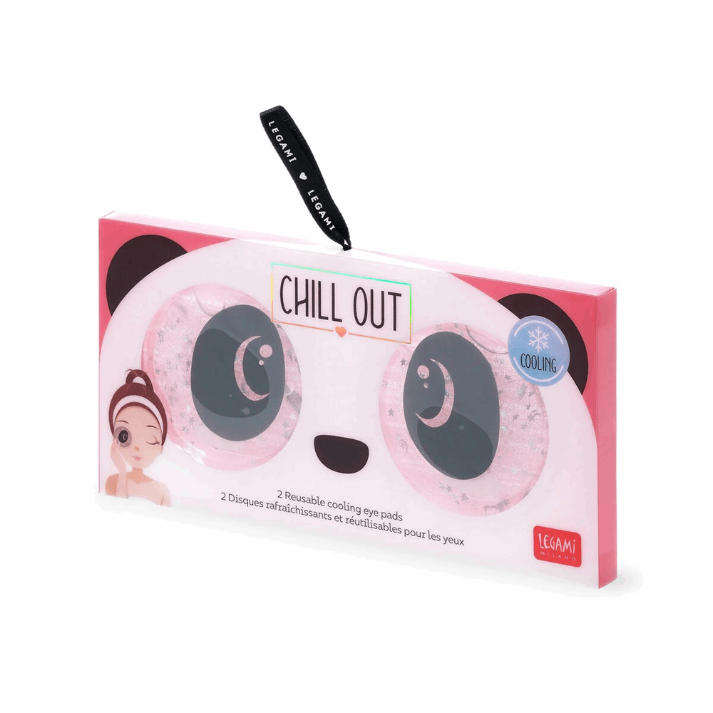 LEGAMI EYPKIT1  CHILL OUT - 2 REUSABLE COOLING EYE PAD