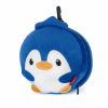 LEGAMI CTP0001 TRAVEL PILLOW WITH EYE MASK - MY TRAVEL BUDDY - PENGUIN