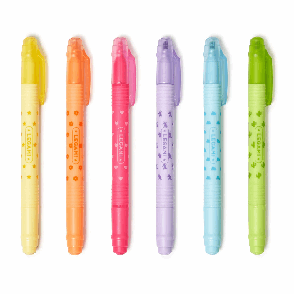 LEGAMI EH0001 MAGIC HIGHLIGHTERS 6pcs