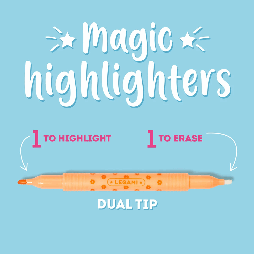 LEGAMI EH0001 MAGIC HIGHLIGHTERS 6pcs
