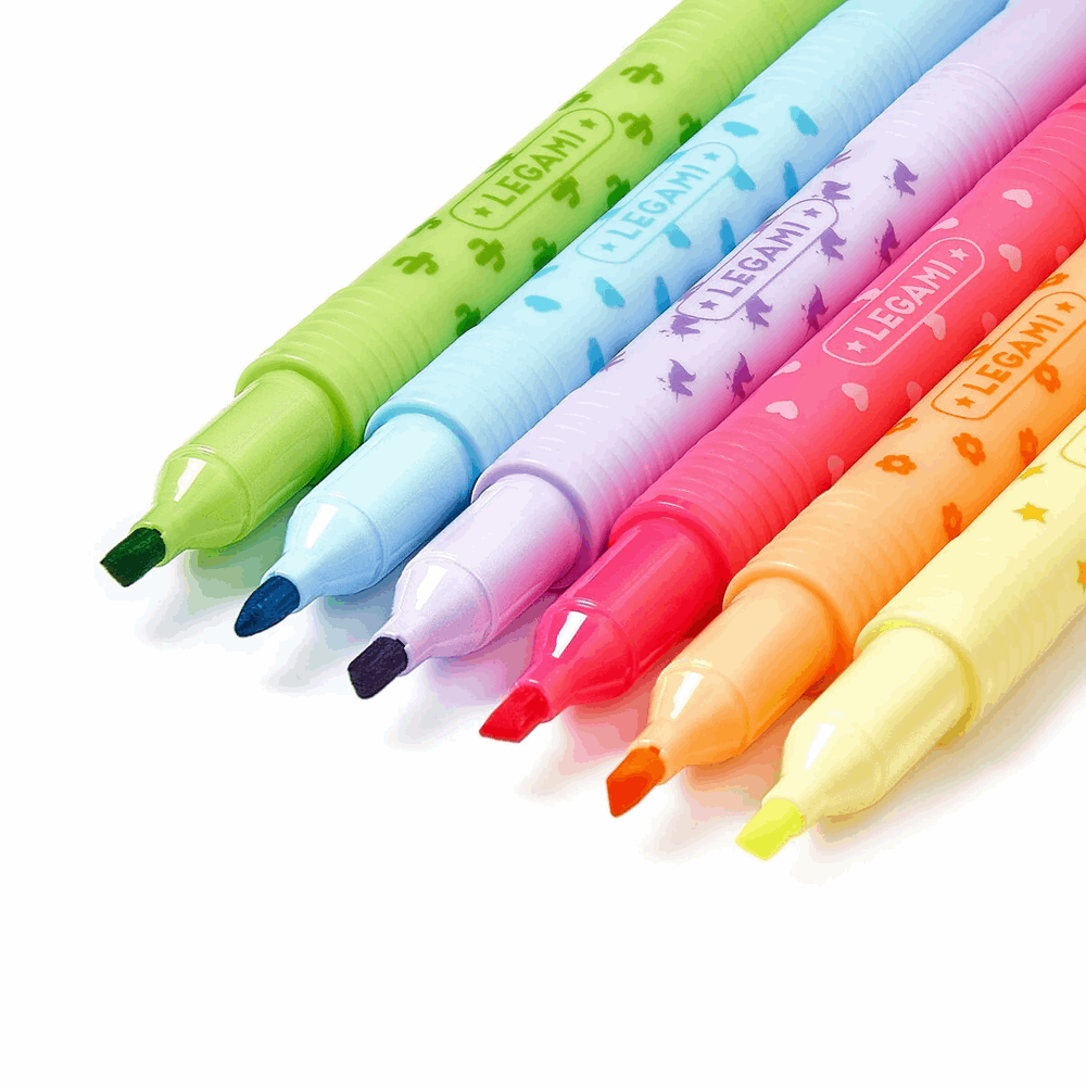 LEGAMI EH0001 MAGIC HIGHLIGHTERS 6pcs