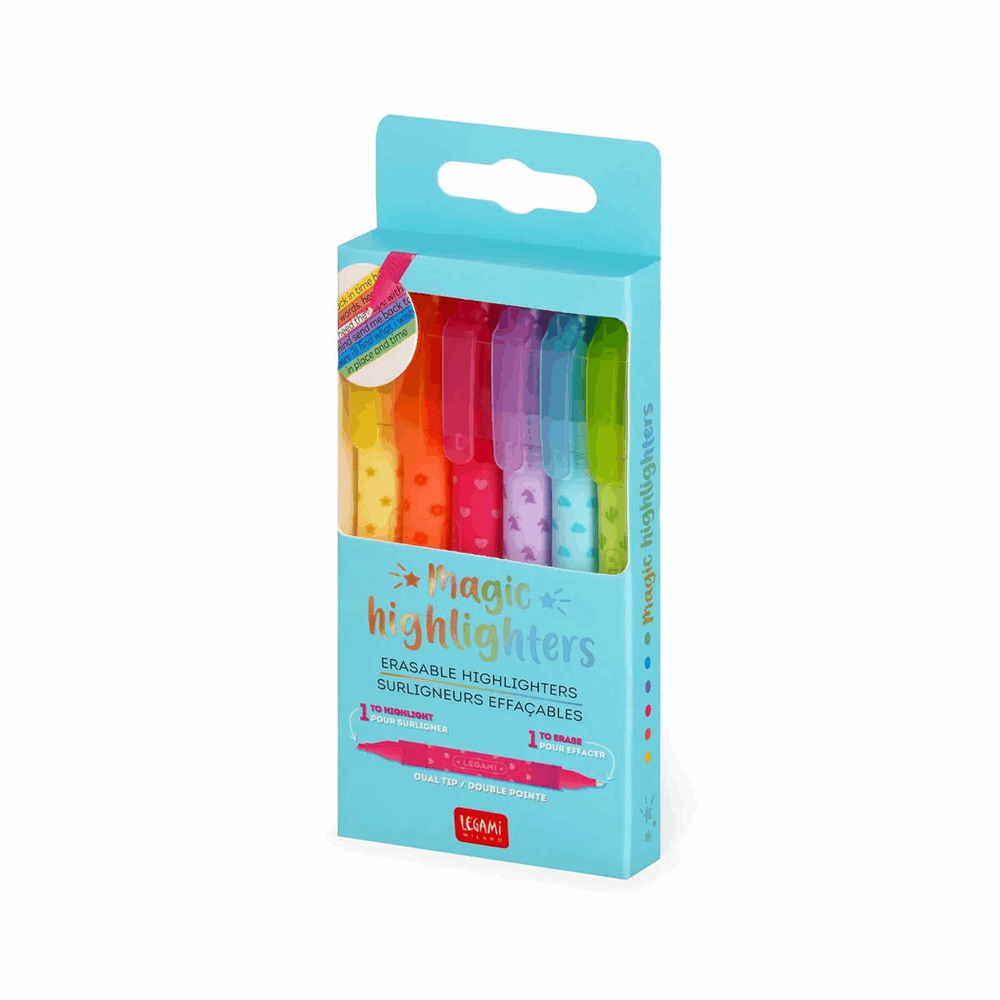 LEGAMI EH0001 MAGIC HIGHLIGHTERS 6pcs