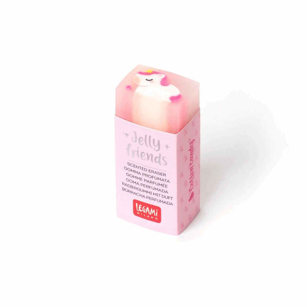 LEGAMI GPKIT1 JELLY FRIENDS - SCENTED ERASER - UNICORN