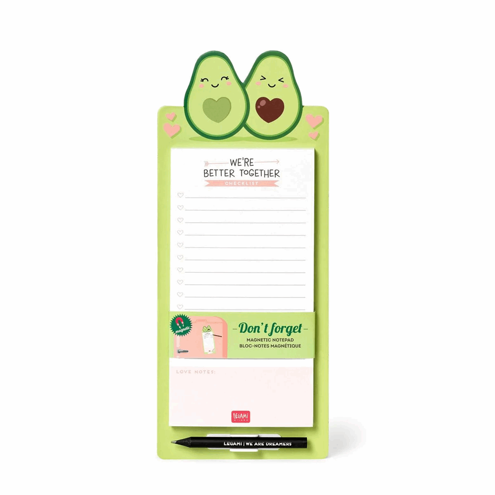 LEGAMI MNP0083 DONT FORGET -MAGNETIC NOTE-PAD No52 - WERE BETTER TOGHETHER
