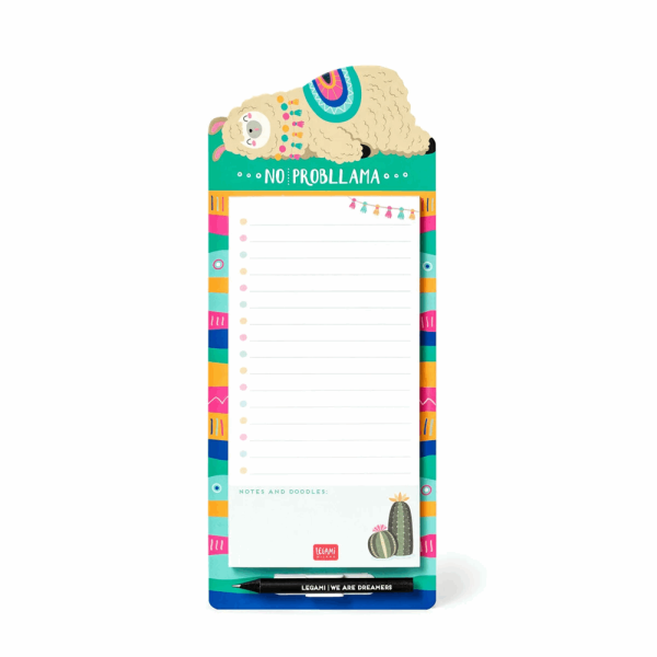 LEGAMI MNP0085 DONT FORGET -MAGNETIC NOTE-PAD No52 - NO PROBLLAMA