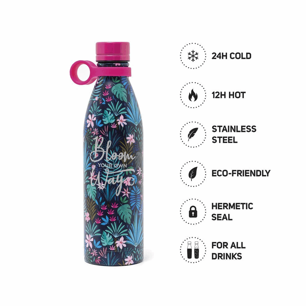 LEGAMI SSBL0005 VACUUM BOTTLE - HOT & COLD 800ml - FLORA