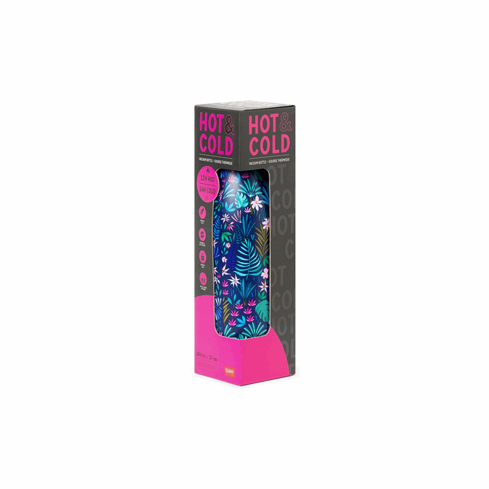 LEGAMI SSBL0005 VACUUM BOTTLE - HOT & COLD 800ml - FLORA