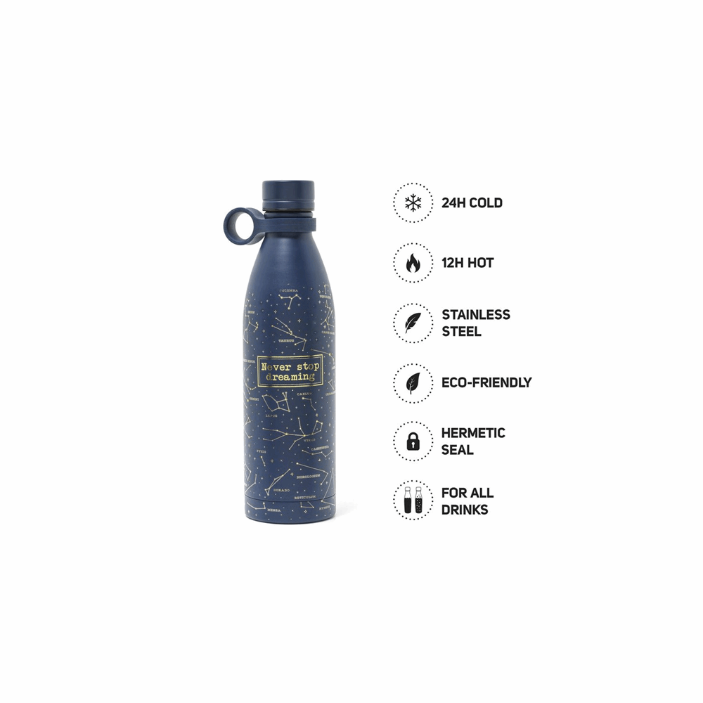 LEGAMI SSBL0004 VACUUM BOTTLE - HOT & COLD 800ml - STARS