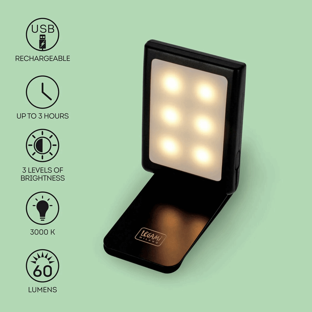 LEGAMI SND0001 SUPER NIGHT DREAM - RECHARGEABLE LED READING LIGHT