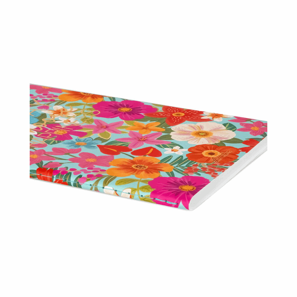 LEGAMI A5NOT0059 QUADERNO - MEDIUM LINED- FLOWERS